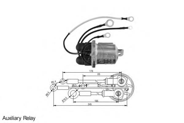 Elektromagnes rozrusznika ZM2409 ZM