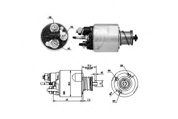 74782 Asam Elektromagnes rozrusznika