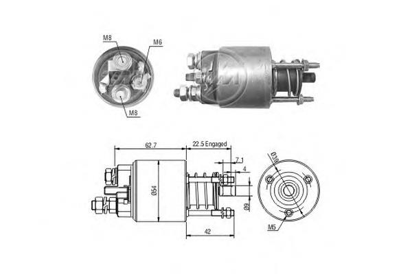 ZM4395 ERA elektromagnes rozrusznika