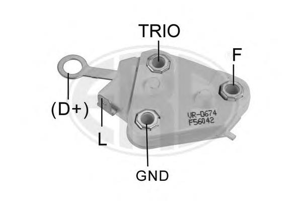 Regulator alternatora (przekaźnik ładowania) 03493030 General Motors