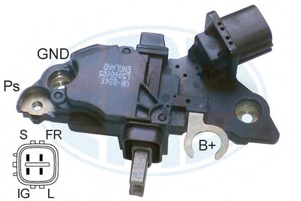 Regulator alternatora (przekaźnik ładowania) IB236 WAI