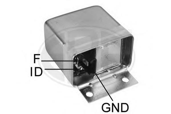 Do koszyka 90160320602 Porsche Regulator alternatora (przekaźnik ładowania)