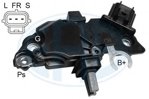 Do koszyka IB255 WAI Regulator alternatora (przekaźnik ładowania)