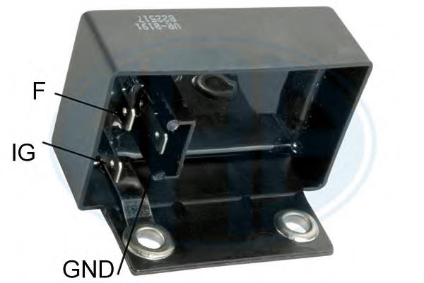 Regulator alternatora (przekaźnik ładowania) Mitsubishi Lancer 3 C1A,C6A