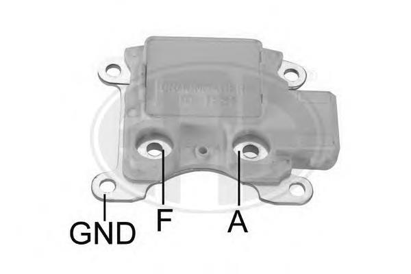 F5RU10316BA Ford Regulator alternatora (przekaźnik ładowania)