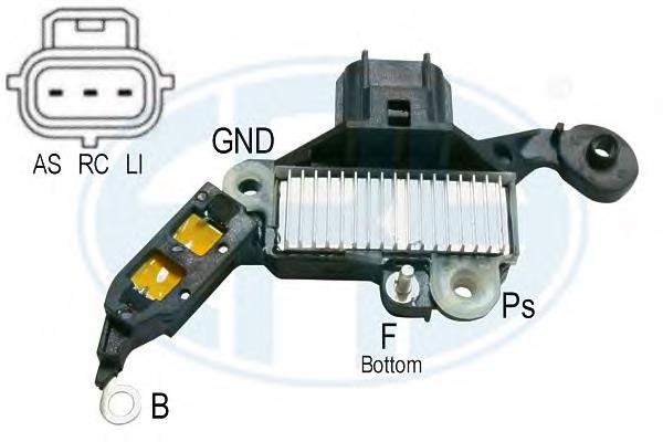 Regulator alternatora (przekaźnik ładowania) Ford 1S7TBD cena, od 28,77 USD