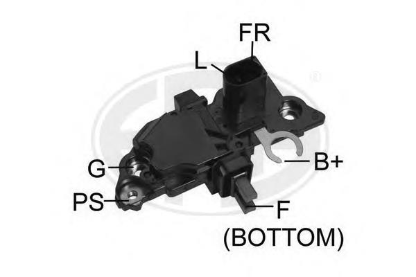 215231 ERA regulator alternatora (przekaźnik ładowania)