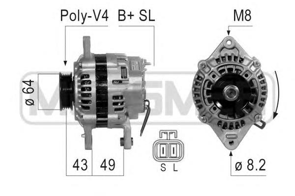 210804 ERA Alternator