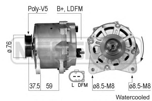 Alternator ERA 210784 cena, od 585,28 USD