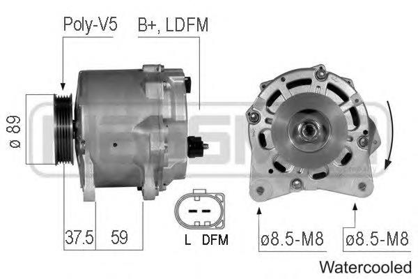 Alternator VAG 079903021HV cena, od 671,41 USD