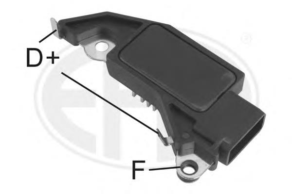 Regulator alternatora (przekaźnik ładowania) Daewoo Espero (KLEJ)