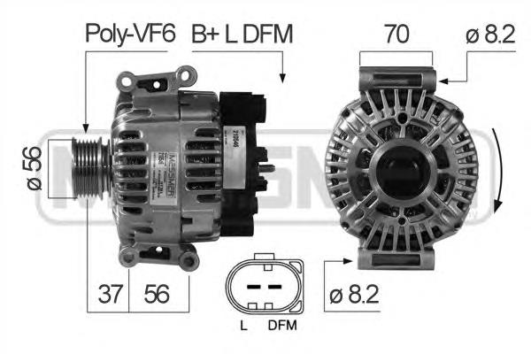 Alternator VAG 06D903016X
