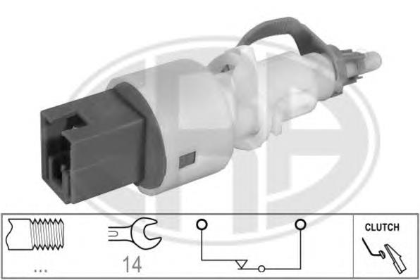 46837391 Fiat/Alfa/Lancia Czujnik włącznika świała stop