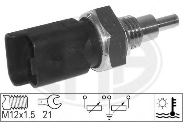Czujnik temperatury płynu chłodzącego 0046753479 Fiat/Alfa/Lancia