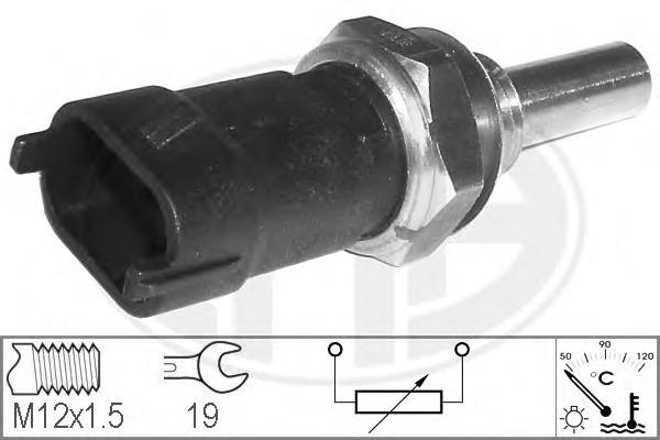 Do koszyka 1342570 General Motors Czujnik temperatury płynu chłodzącego
