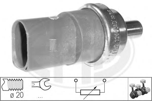 330546 ERA Czujnik temperatury płynu chłodzącego