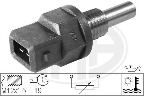 Czujnik temperatury płynu chłodzącego 330530 ERA