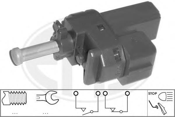 Czujnik włączania sprzęgła 1143409 Ford