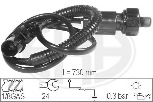 330673 ERA Czujnik ciśnienia oleju