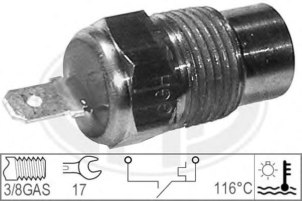 330680 ERA Czujnik temperatury płynu chłodzącego
