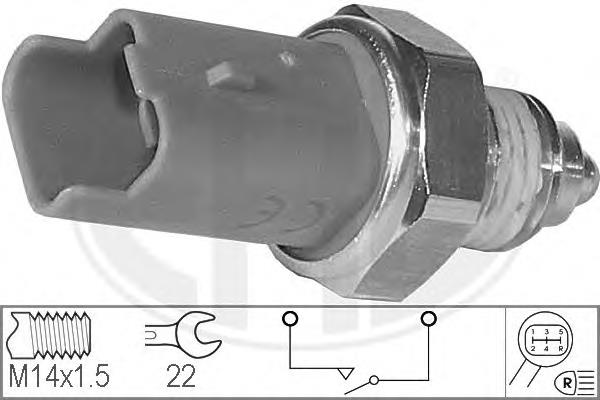 9662906680 Peugeot/Citroen Czujnik włączania światła cofania
