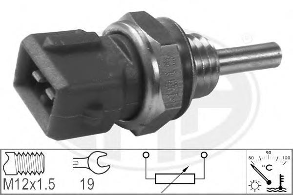 Do koszyka 2263070J00 Nissan/Infiniti Czujnik temperatury płynu chłodzącego