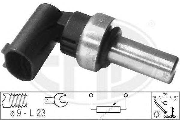 Do koszyka K05080147AA Chrysler Czujnik temperatury płynu chłodzącego