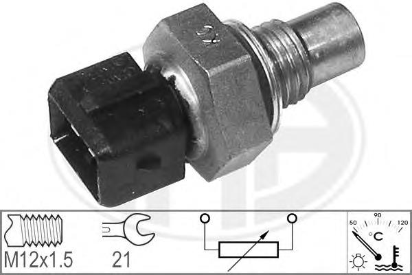 Czujnik temperatury płynu chłodzącego Fiat/Alfa/Lancia 46477022