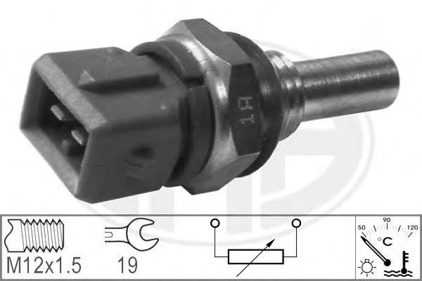 9623870180 Renault (RVI) czujnik temperatury płynu chłodzącego