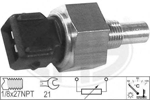 30862221 Volvo Czujnik temperatury płynu chłodzącego