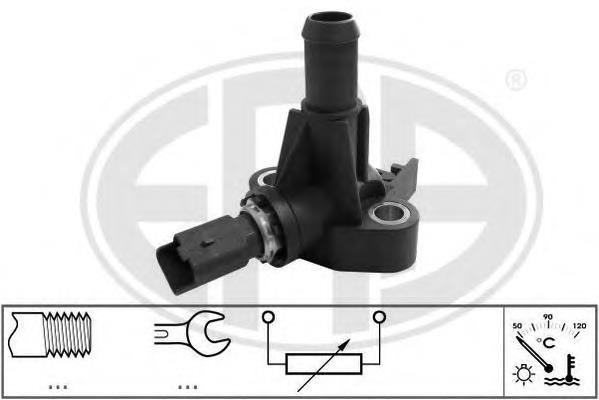 Czujnik temperatury płynu chłodzącego Fiat/Alfa/Lancia 0071719393 cena, od 25,02 USD