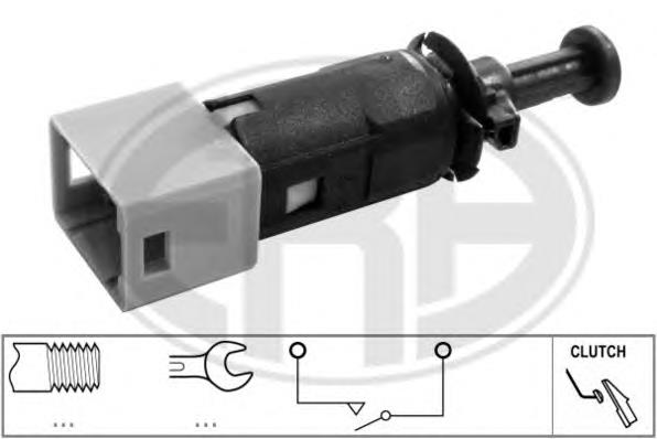 Czujnik włącznika świała stop 330708 ERA