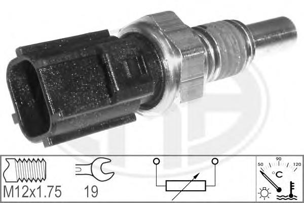 Do koszyka 7148210010 Meyle Czujnik temperatury płynu chłodzącego