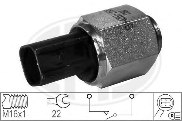 JC0117640A Mazda Czujnik włączania światła cofania