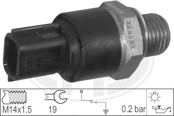 330577 ERA Czujnik ciśnienia oleju