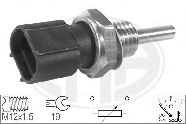 Czujnik temperatury płynu chłodzącego 330638 ERA