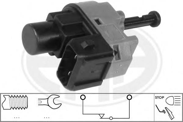 93BB13480AF Ford czujnik włącznika świała stop