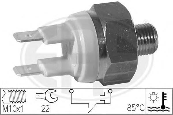 Czujnik temperatury płynu chłodzącego Renault (RVI) 7701033384 cena, od 14,84 USD