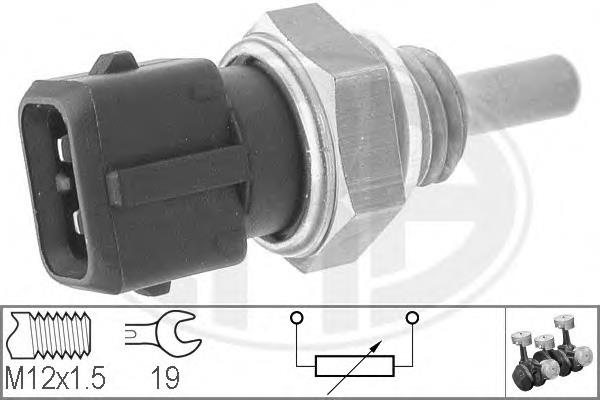 Czujnik temperatury płynu chłodzącego 46449499 Fiat/Alfa/Lancia