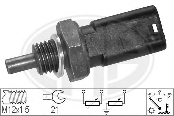 330138 ERA Czujnik temperatury płynu chłodzącego