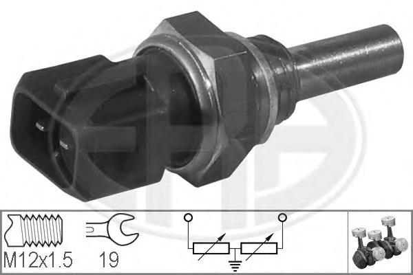 61311459197 BMW czujnik temperatury płynu chłodzącego