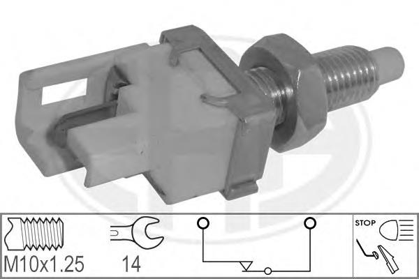 Czujnik włącznika świała stop Peugeot/Citroen 218923 cena, od 9,20 USD