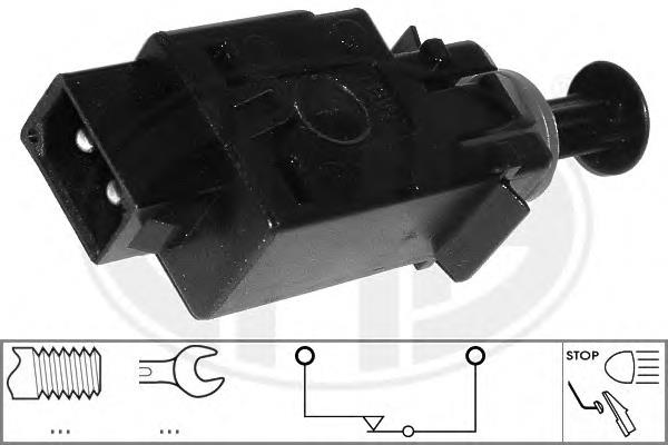 Czujnik włącznika świała stop BMW 61311378207 cena, od 8,44 USD