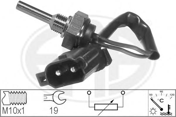 9186486 Volvo Czujnik temperatury płynu chłodzącego
