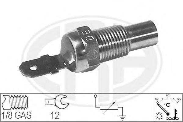 Do koszyka 94582769 General Motors Czujnik temperatury płynu chłodzącego