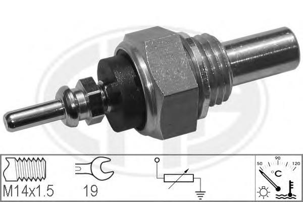 Do koszyka A0055422617 Mercedes Czujnik temperatury płynu chłodzącego