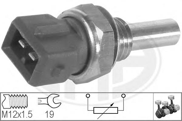 Czujnik temperatury płynu chłodzącego Ford 1338458