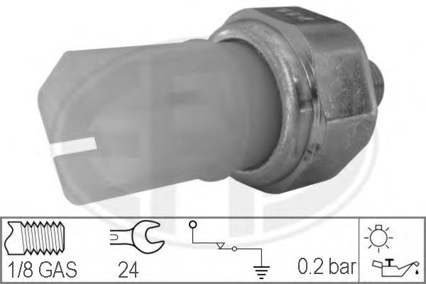 330359 ERA czujnik ciśnienia oleju