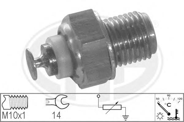 Czujnik temperatury płynu chłodzącego 049919501 VAG