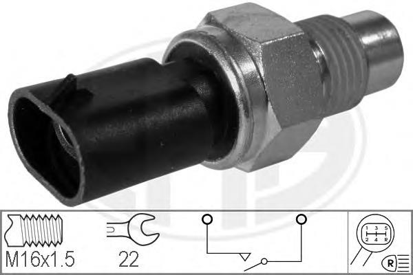 Czujnik włączania światła cofania Chrysler 4741121